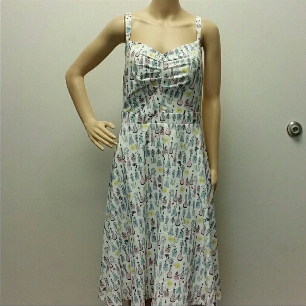 City Chic Open Rose In Petite Floral Dress